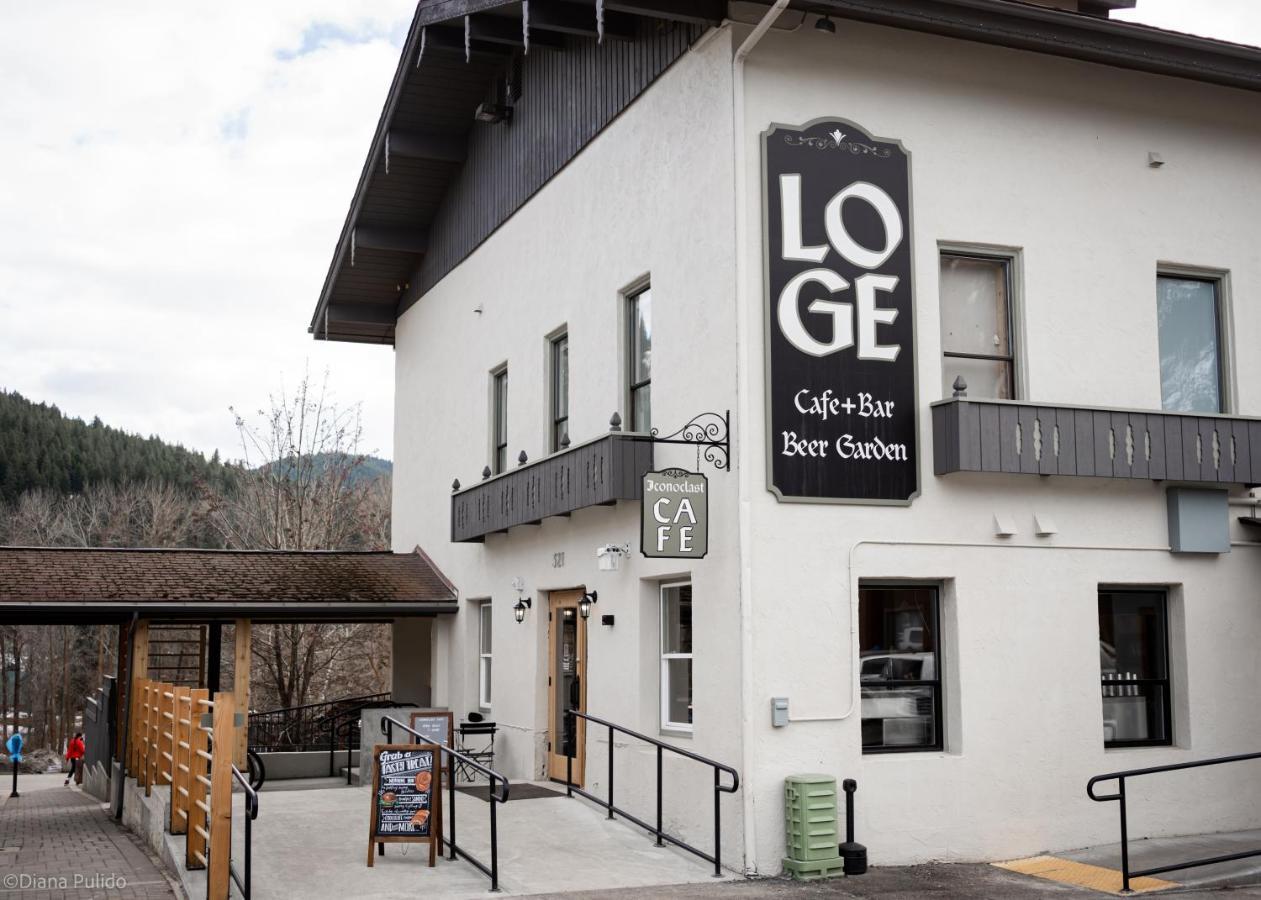 Loge Leavenworth - Downtown Hotel Eksteriør billede