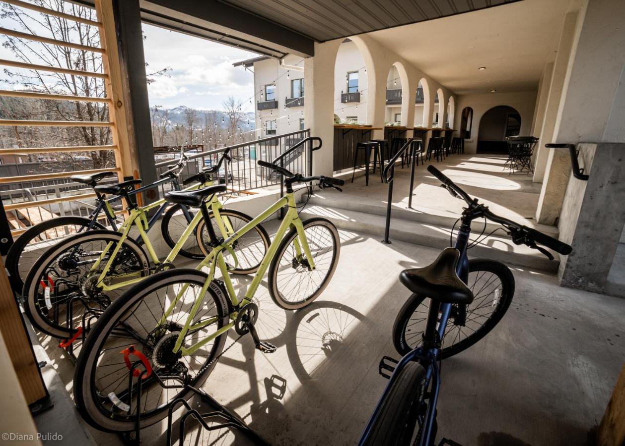 Loge Leavenworth - Downtown Hotel Eksteriør billede