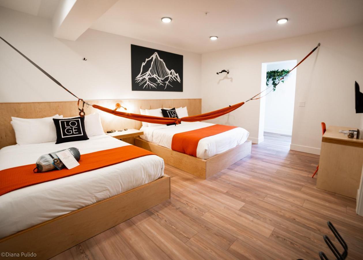 Loge Leavenworth - Downtown Hotel Eksteriør billede