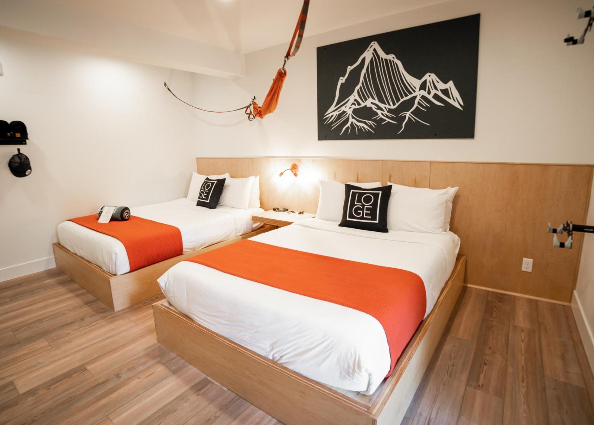 Loge Leavenworth - Downtown Hotel Eksteriør billede