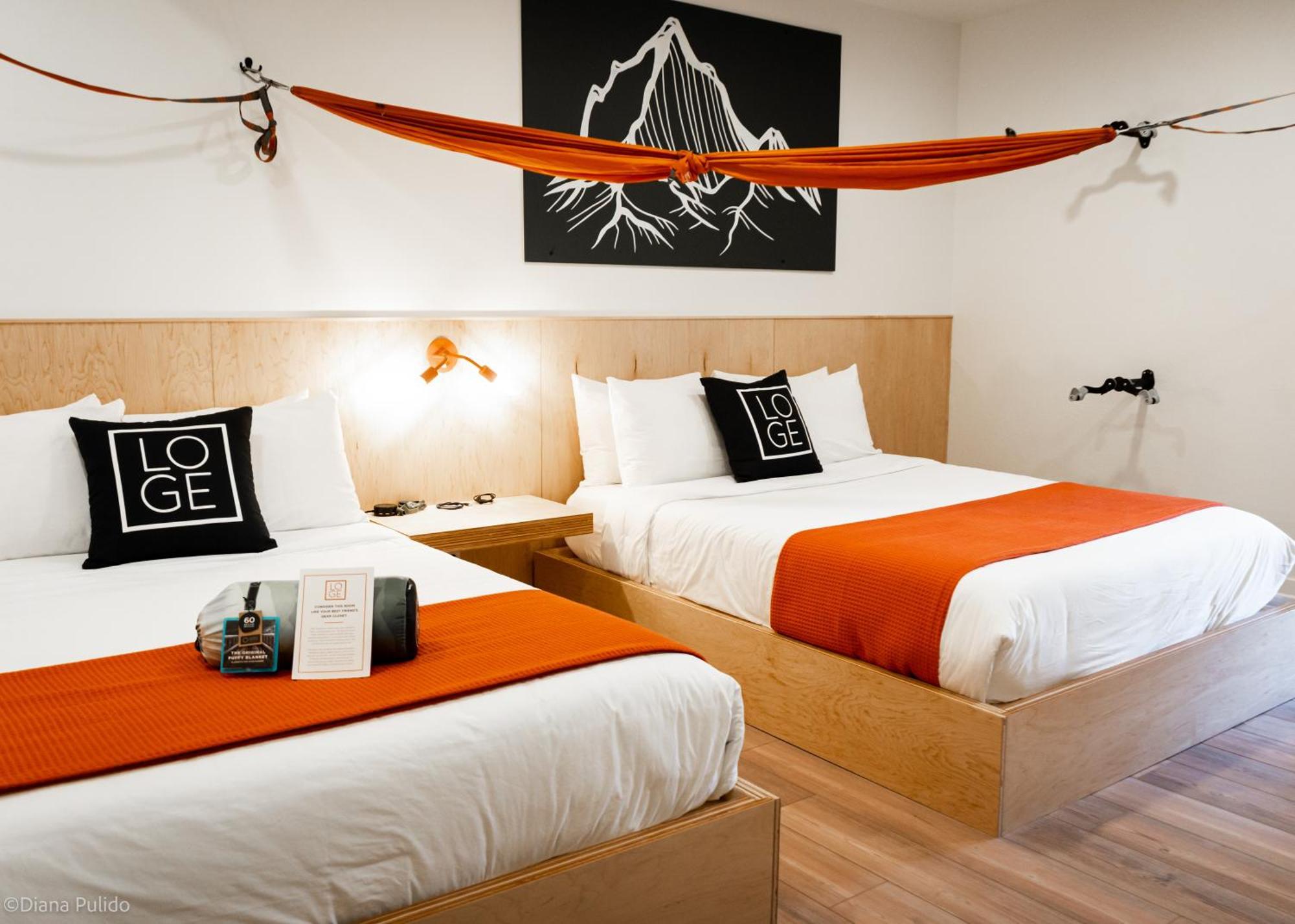 Loge Leavenworth - Downtown Hotel Værelse billede