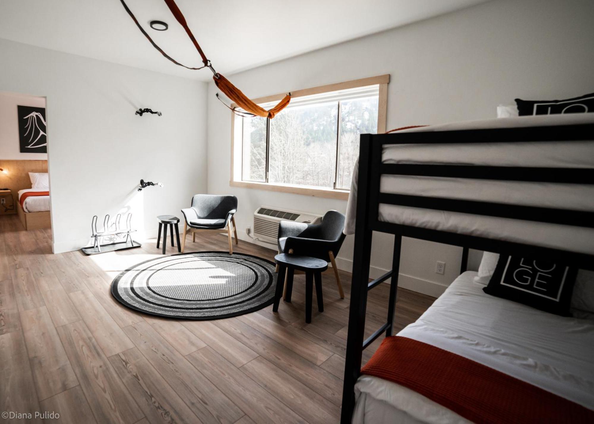 Loge Leavenworth - Downtown Hotel Værelse billede