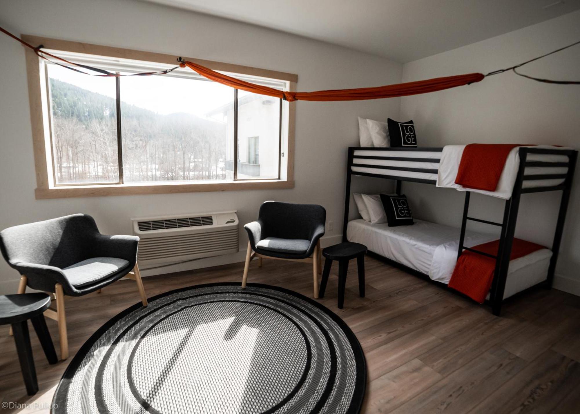 Loge Leavenworth - Downtown Hotel Værelse billede