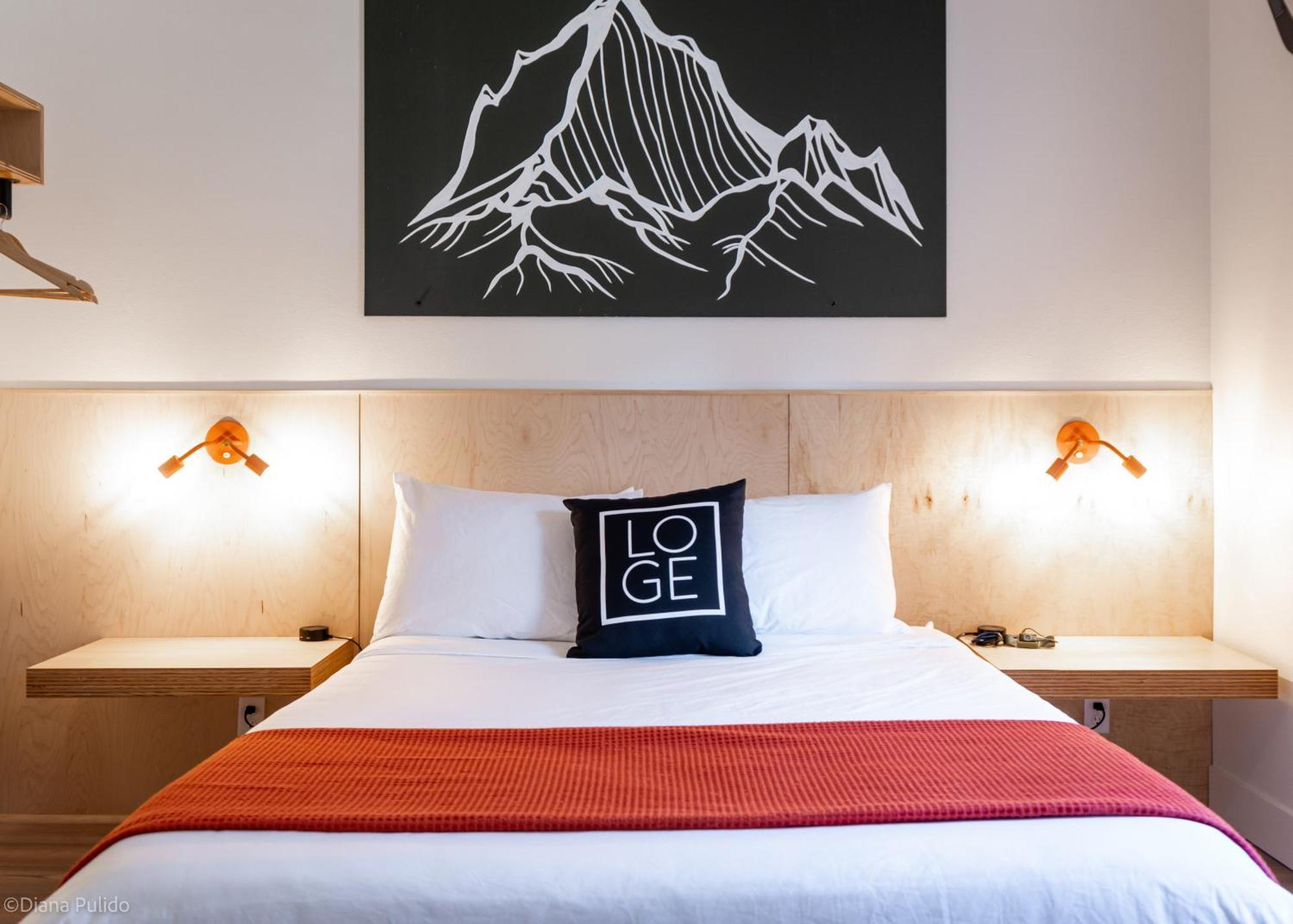 Loge Leavenworth - Downtown Hotel Værelse billede