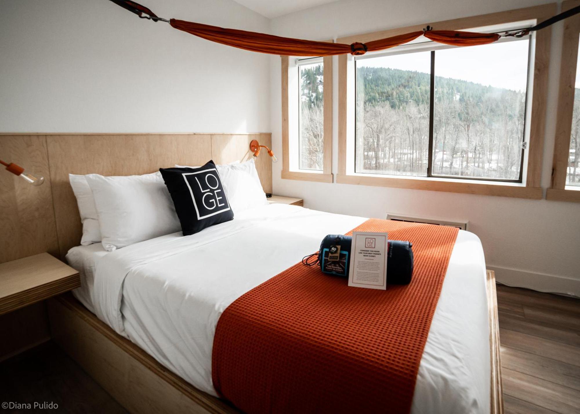 Loge Leavenworth - Downtown Hotel Værelse billede