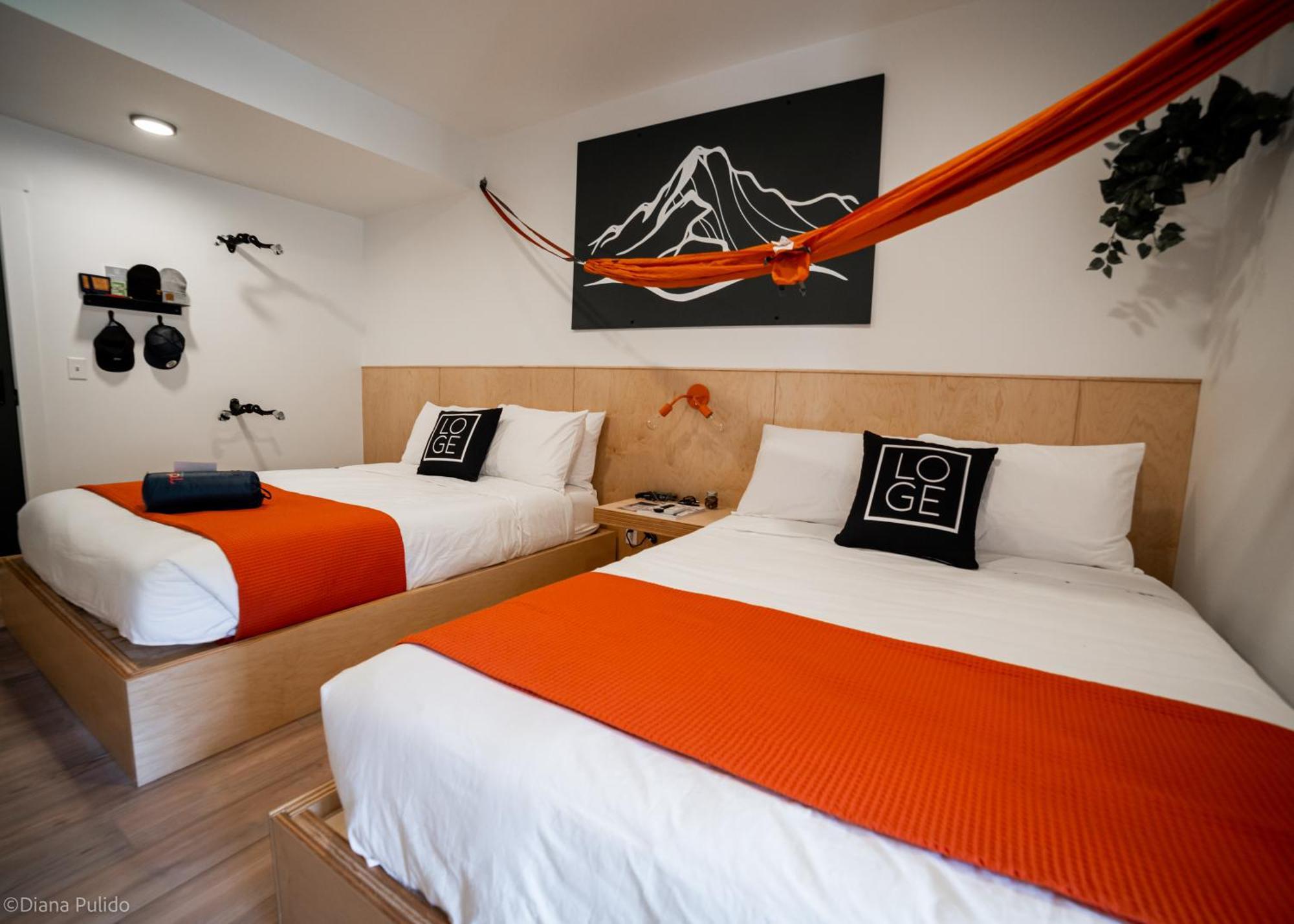 Loge Leavenworth - Downtown Hotel Værelse billede
