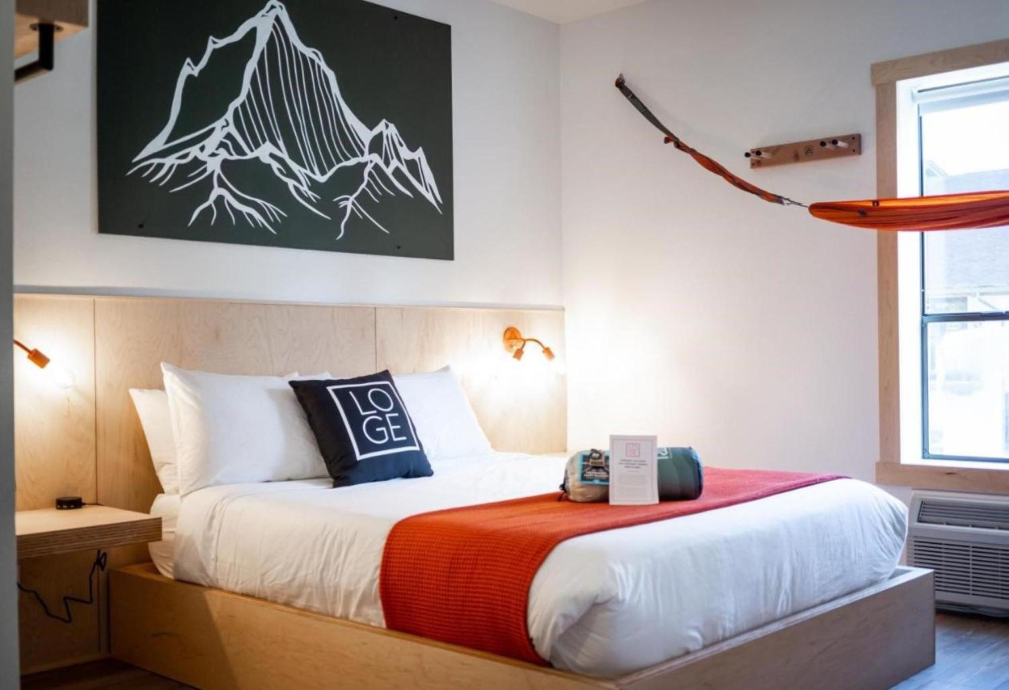 Loge Leavenworth - Downtown Hotel Eksteriør billede