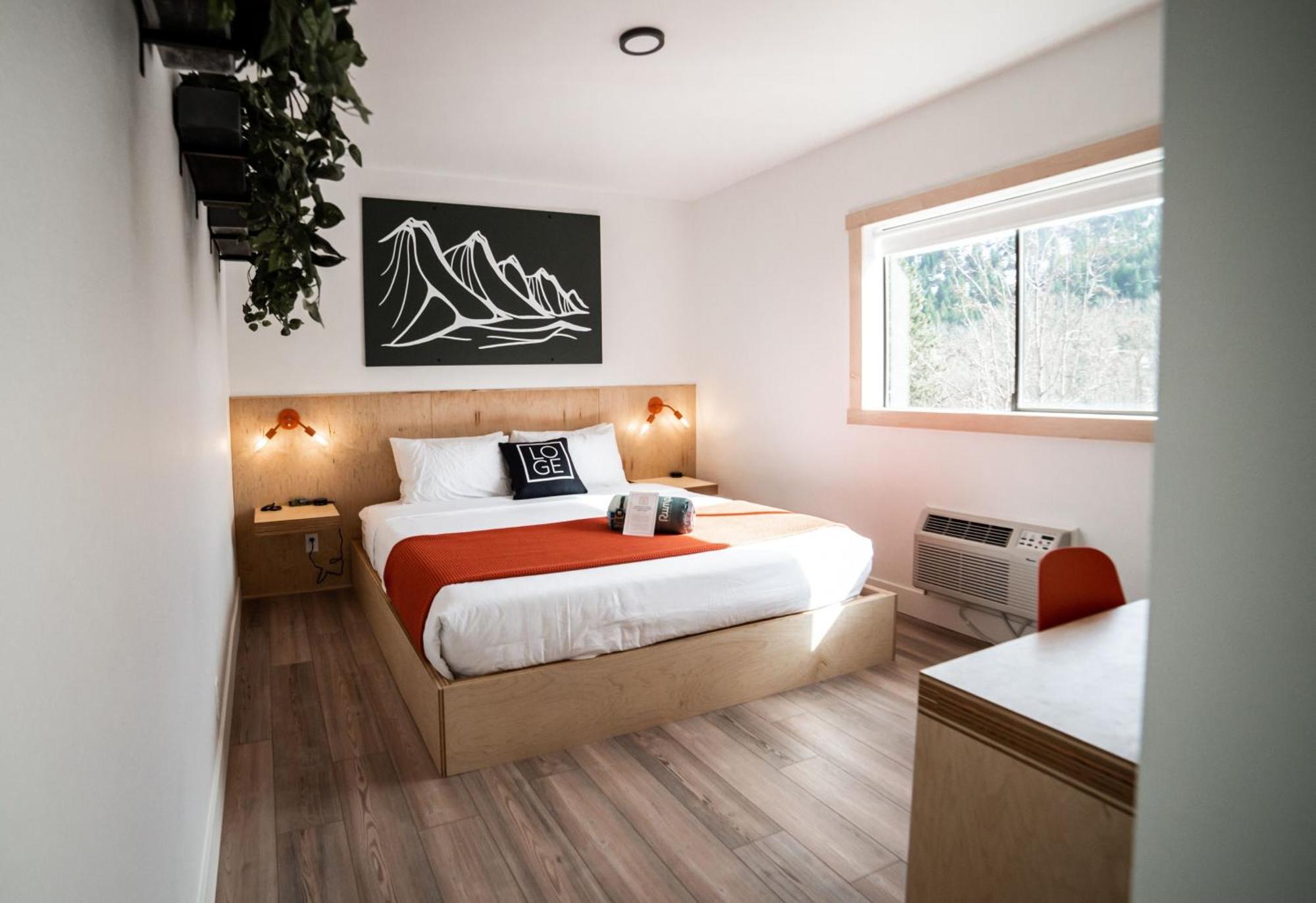 Loge Leavenworth - Downtown Hotel Eksteriør billede