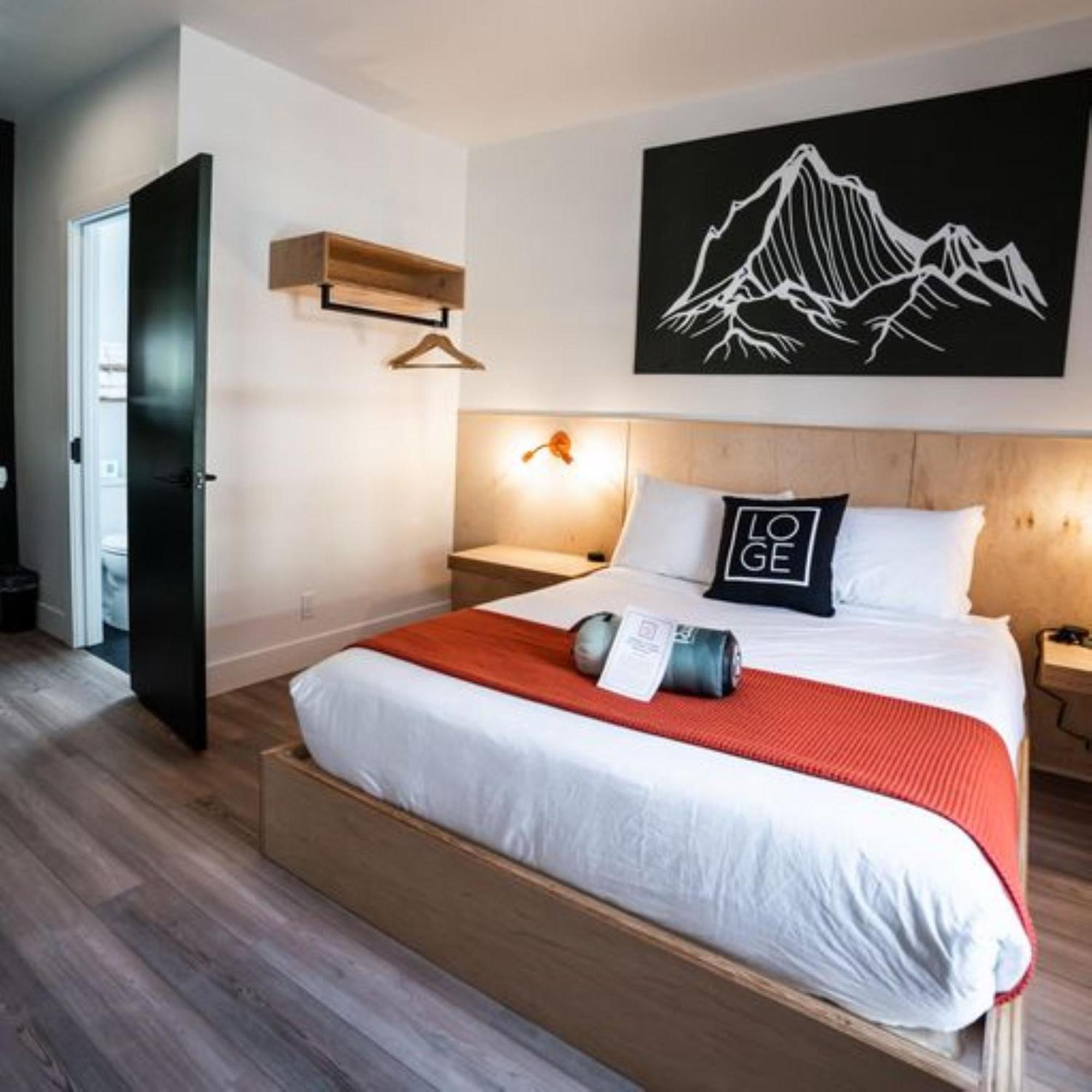 Loge Leavenworth - Downtown Hotel Eksteriør billede