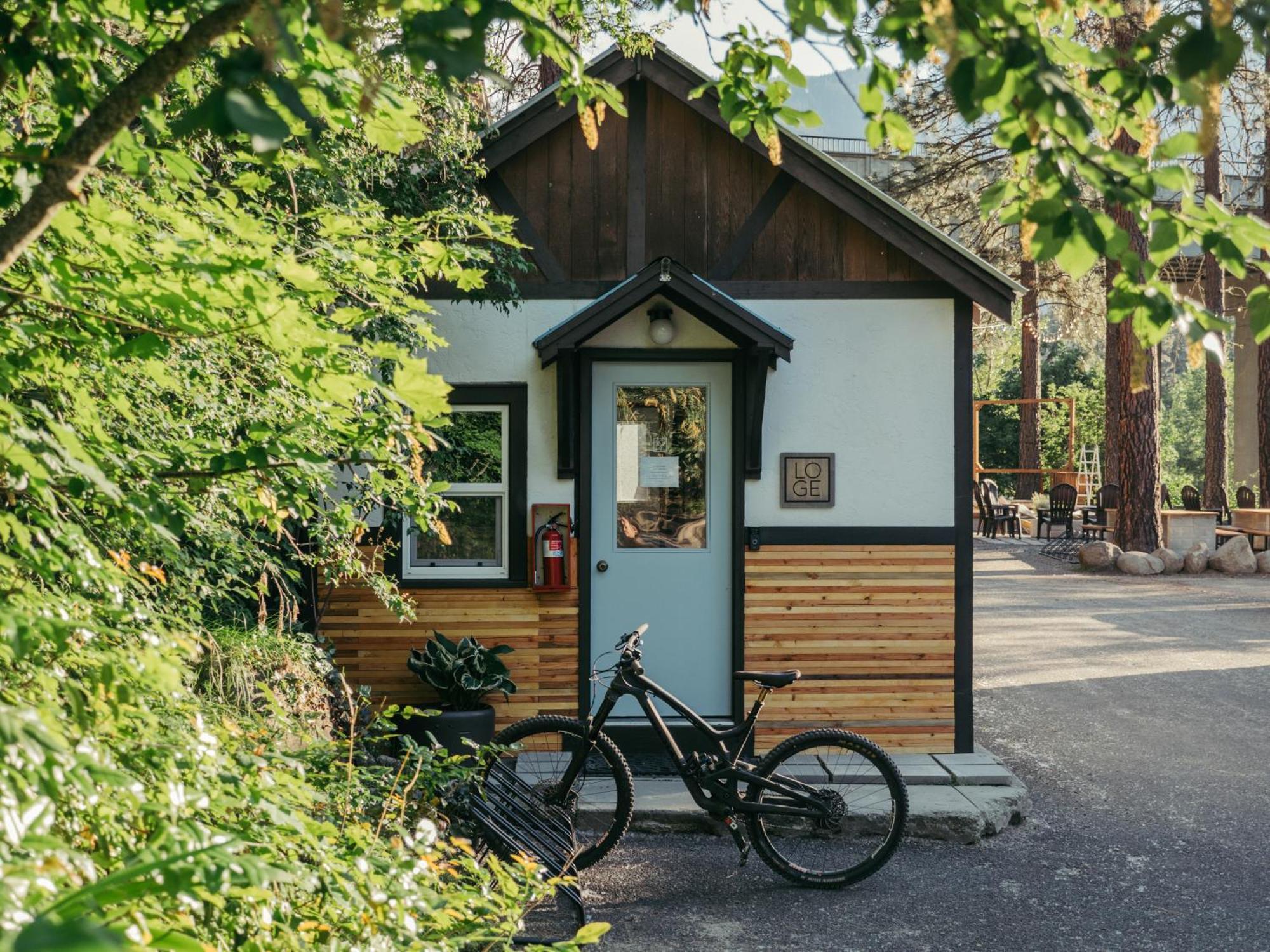 Loge Leavenworth - Downtown Hotel Eksteriør billede